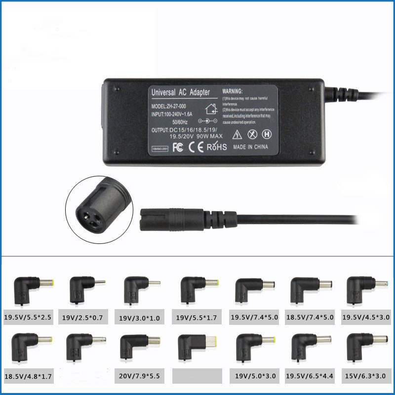 New All-purpose Laptop Power Adapter - HZ Mobile
