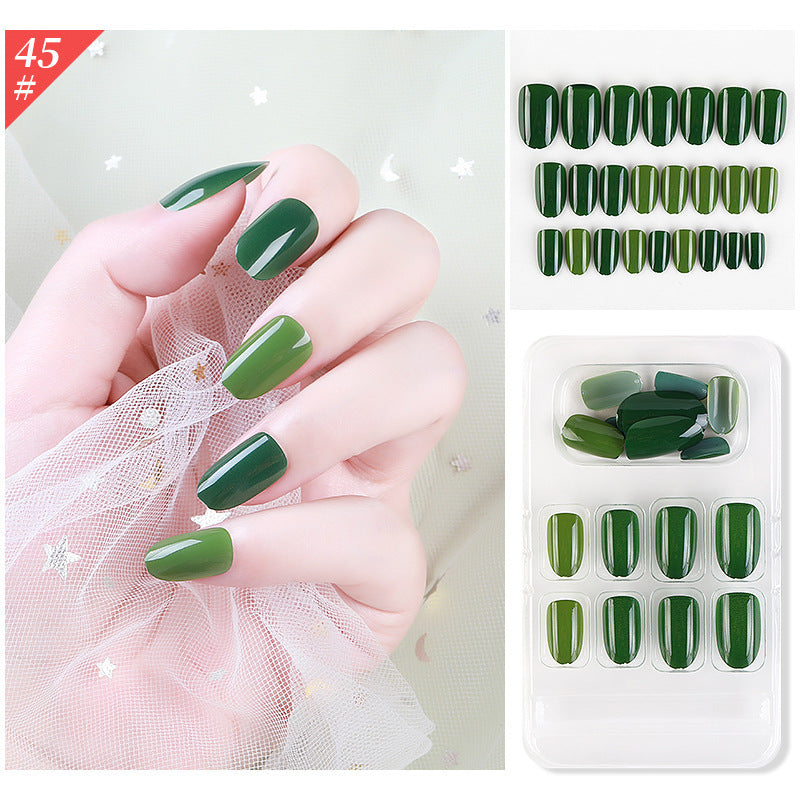 Wearable Fake Nail Patches – Reusable Press-On Nails for Quick DIY Manicure - HZ Mobile