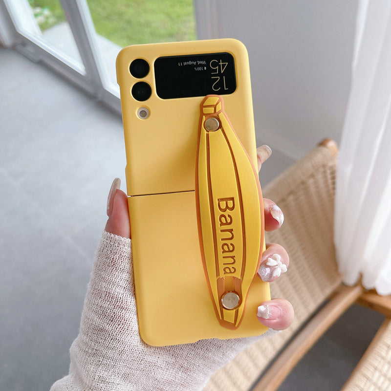 Applicable To Galaxy Z Flip4 Phone Case - HZ Mobile