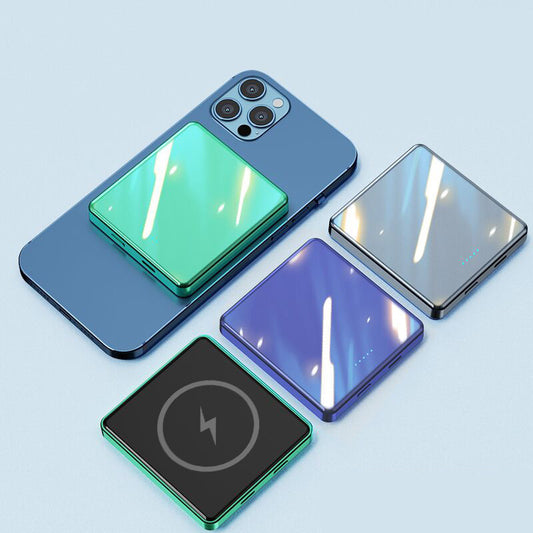Mini Magnetic Wireless Power Bank Mini 20w Fast Charging Pop-up Power Bank - HZ Mobile