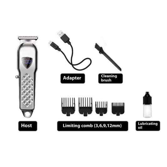 Professional Gradient Hair Clipper – Self Haircut Electric Trimmer for Fades & Styling - HZ Mobile