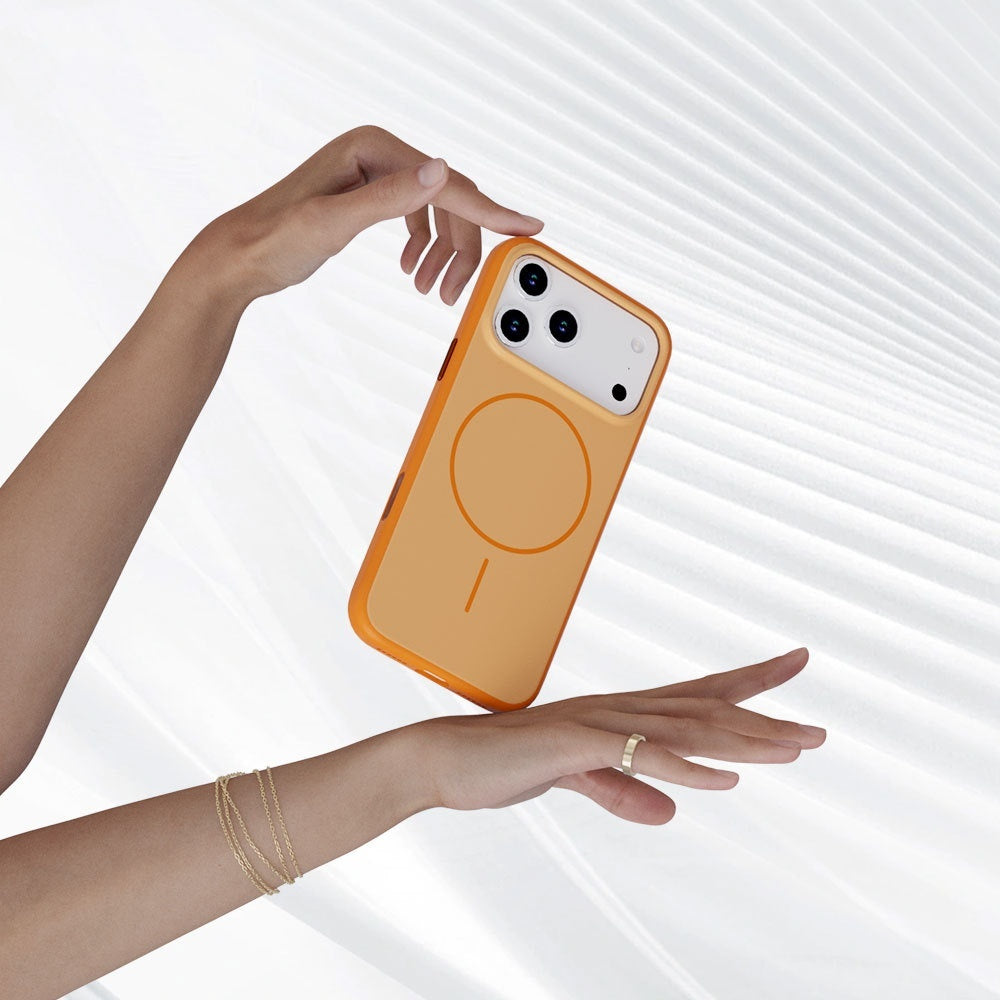 Suitable Magnetic Matte Skin Feeling Silicone All-inclusive Phone Case - HZ Mobile