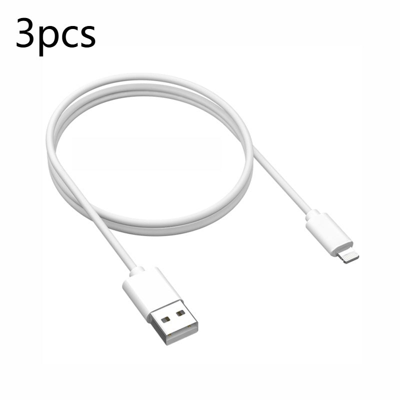 Cellphone Data Cable Double Head Type-C Data Sync Fast Charger Charging Cable Line Connecto - HZ Mobile