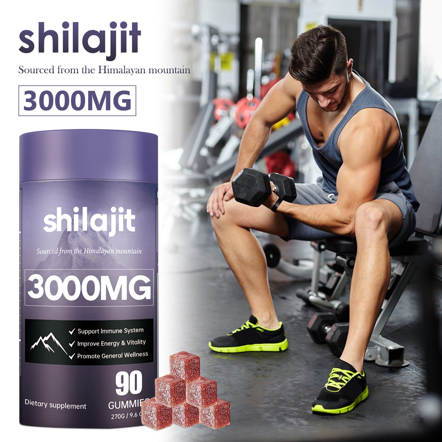 Energy Boost Soft Candy – Immune Support Gummies to Improve Resistance & Vitality - HZ Mobile