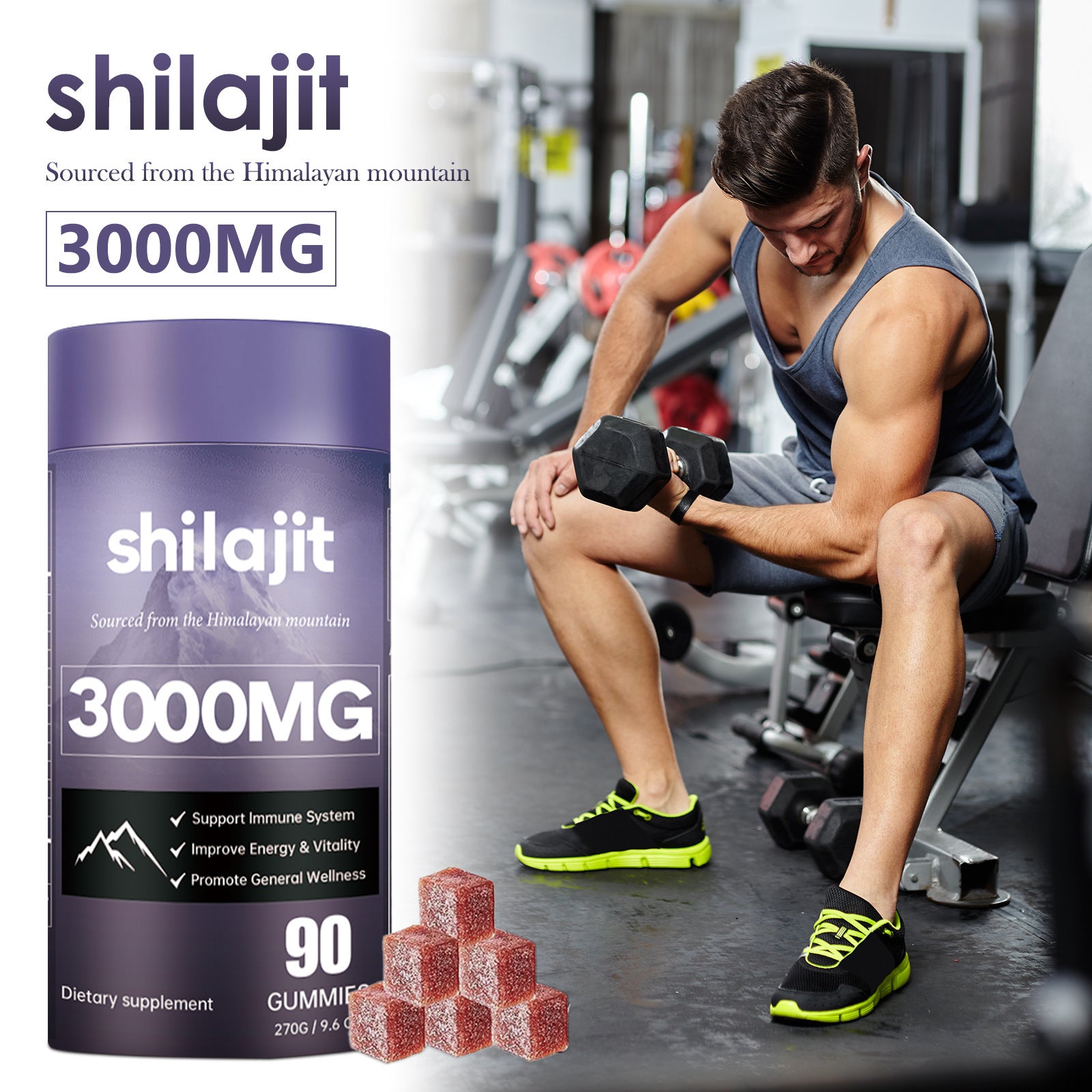 Energy Boost Soft Candy – Immune Support Gummies to Improve Resistance & Vitality - HZ Mobile