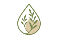 Essential Oil logo symbol