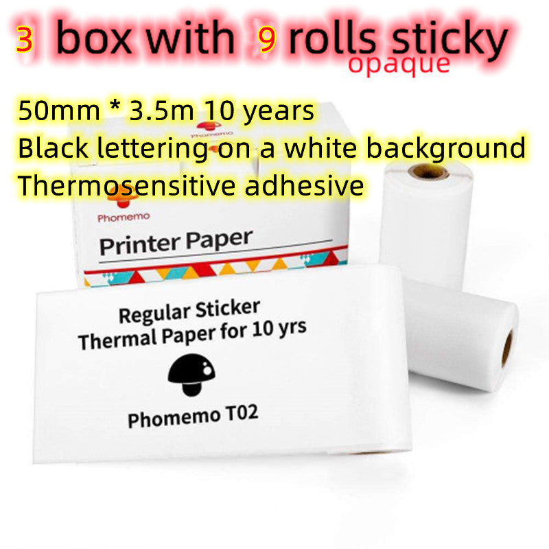 Portable Mini Thermal Label Printer Home Photo Printer Student Wrong Question Printer Bluetooth-compatible Mini Label Printer Price Tag - HZ Mobile