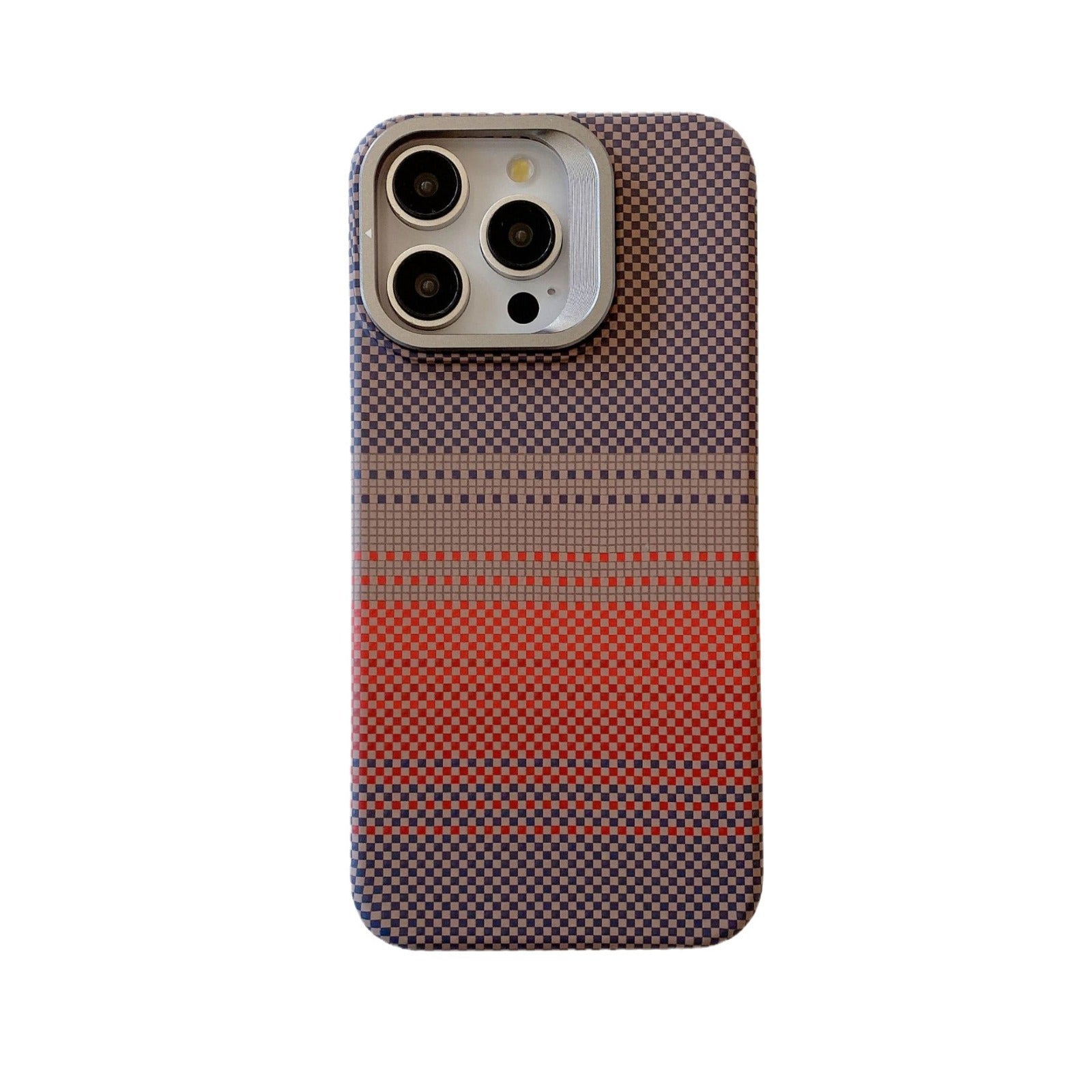 Magnetic iPhone Case with Metal Lens Holder – Protective Shockproof Phone Cover - HZ Mobile