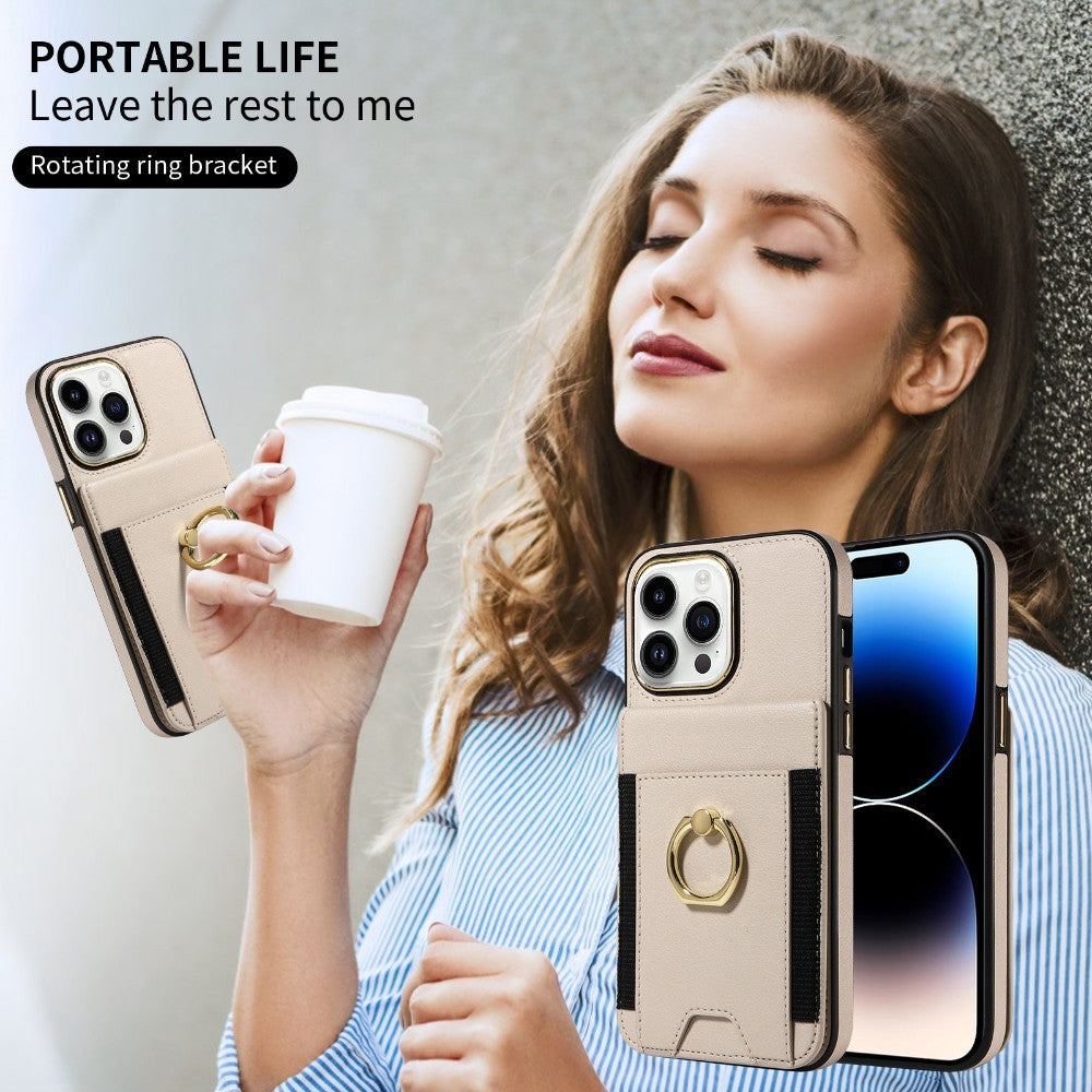 Flexible Ring Camera Phone Case - HZ Mobile