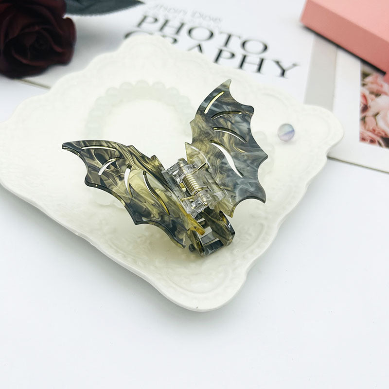 Halloween Bat Hair Clips – Cute Bat Barrettes for Girls & Women | Spooky Hair Accessories for Parties & Costumes - HZ Mobile
