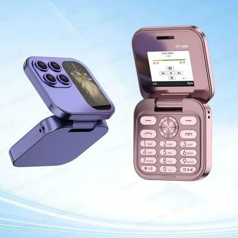 Folding Screen Dual Card Dual Standby 2G Mobile Phone - HZ Mobile
