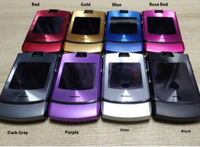 Non-smartphone Flip Mobile Elder People Mobile - HZ Mobile