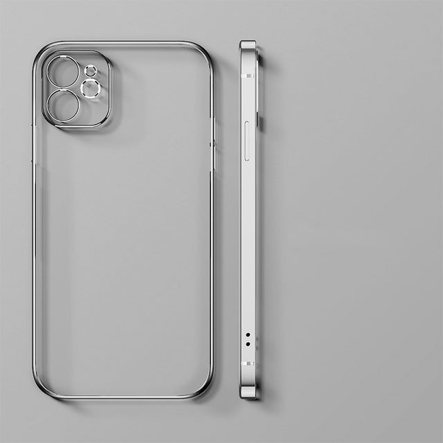 Transparent Ultra-thin All-inclusive Mobile Phone Case - HZ Mobile