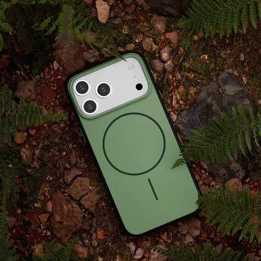 Suitable Magnetic Matte Skin Feeling Silicone All-inclusive Phone Case - HZ Mobile