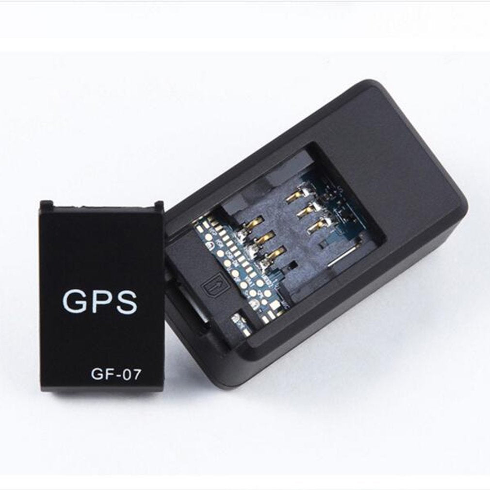 Car Tracker Magnetic Mini Car Tracker GPS Real Time Tracking Locator Device Recordable Anti-lost Rechargeable Locator - HZ Mobile