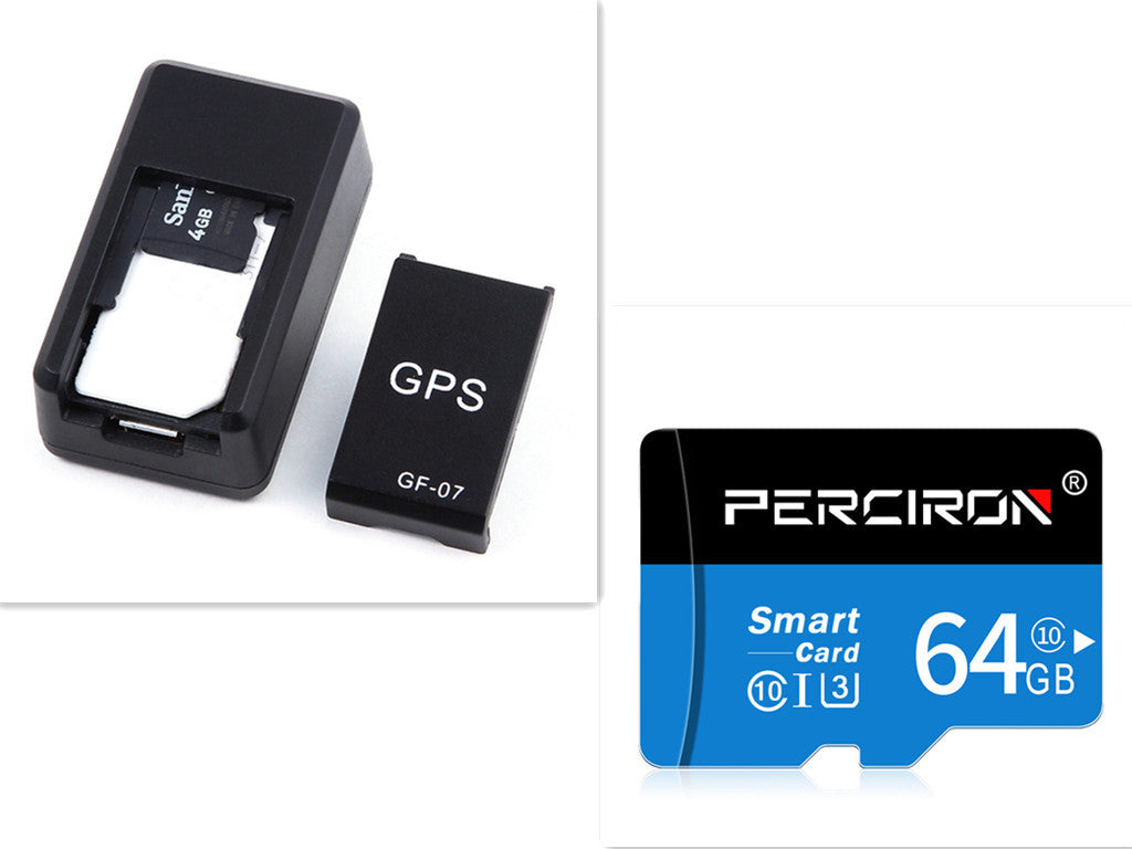 Car Tracker Magnetic Mini Car Tracker GPS Real Time Tracking Locator Device Recordable Anti-lost Rechargeable Locator - HZ Mobile