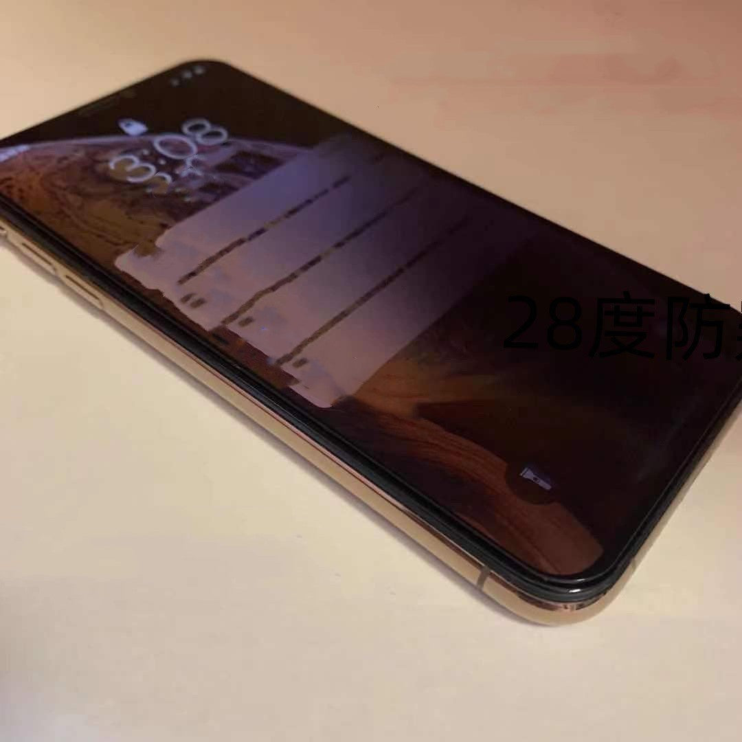 Full Screen Anti Peeping Tempered Film - HZ Mobile