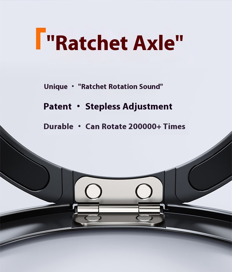 Suitable For IPhone17promax Metal Frame Phone Case With Magnetic Bracket - HZ Mobile