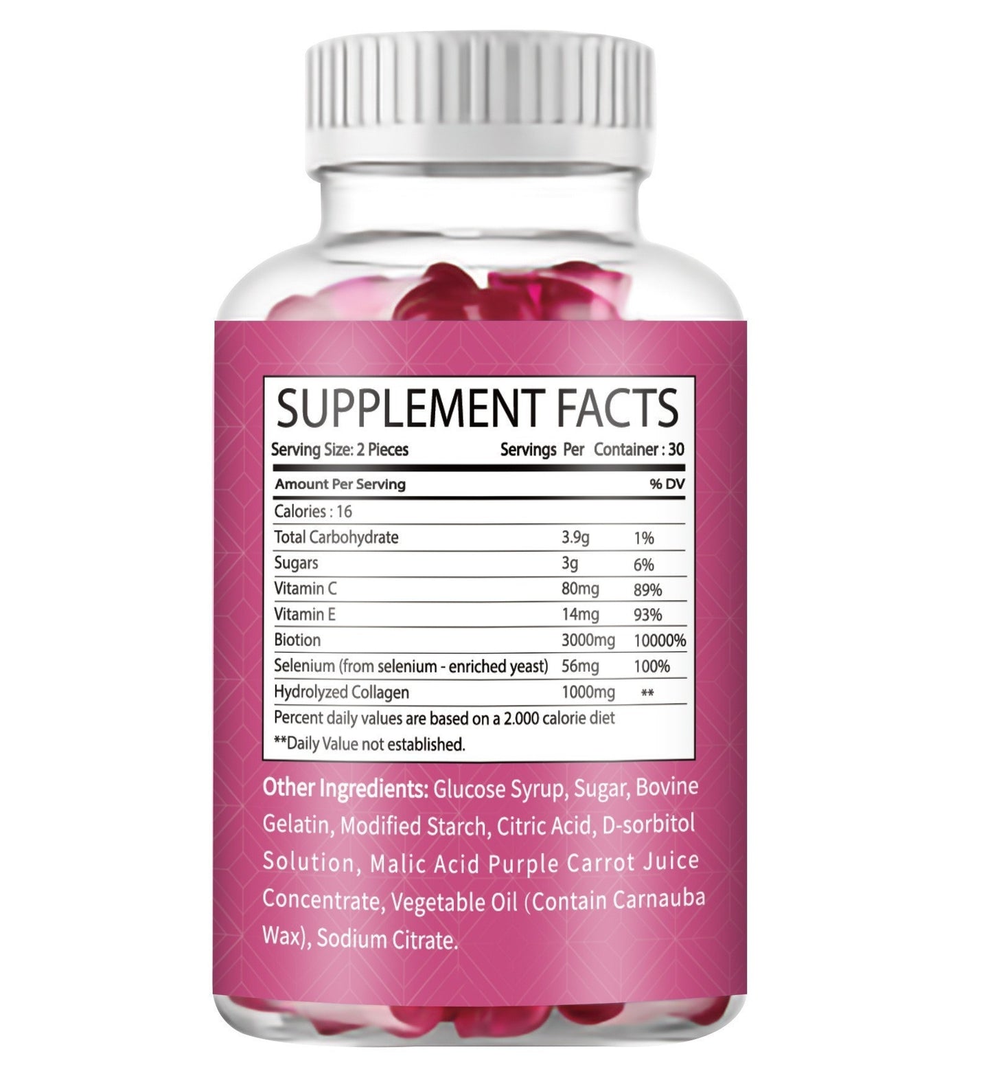 Collagen Gummies – Skin, Hair & Nail Support for Youthful Glow & Joint Health - HZ Mobile