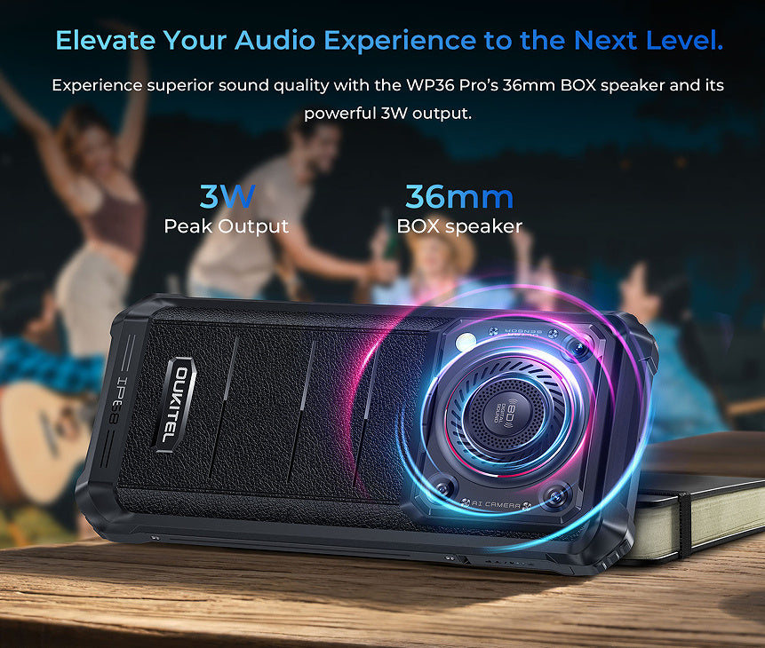 OUKITEL WP36proMobile Phone - HZ Mobile