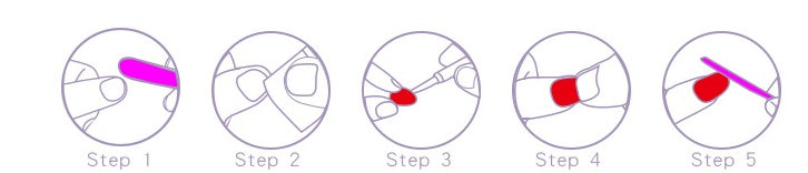 Black & White Long False Nails – Simple Color Matching Removable Press-On Tips for DIY & Salon - HZ Mobile