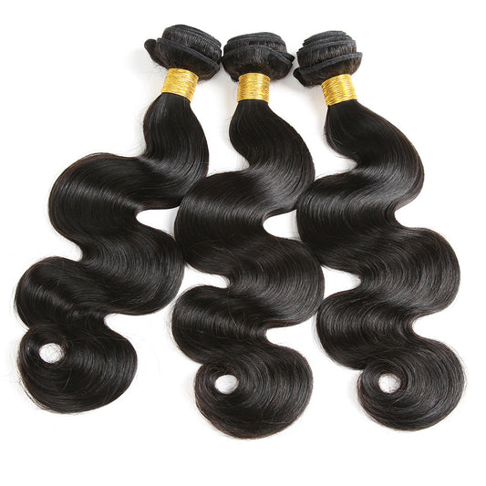 Body Wave Human Hair Bundles – 100% Real Human Hair Weave Extensions - HZ Mobile