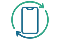 I need a symbol for tradein phone only phone sor section 