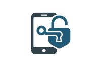 I need a symbol logo for Network Unlocking Section