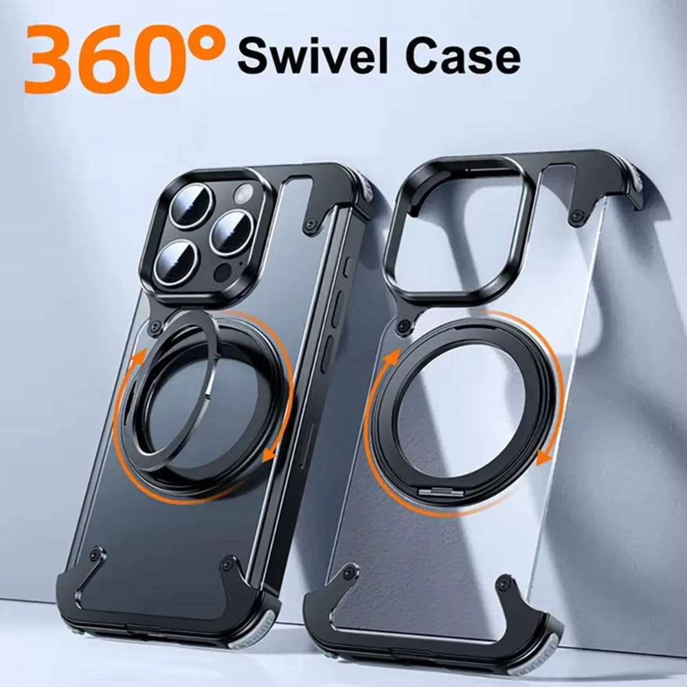 Fancy Suites — Magnetic Acrylic Hybrid Case (iPhone) - HZ Mobile