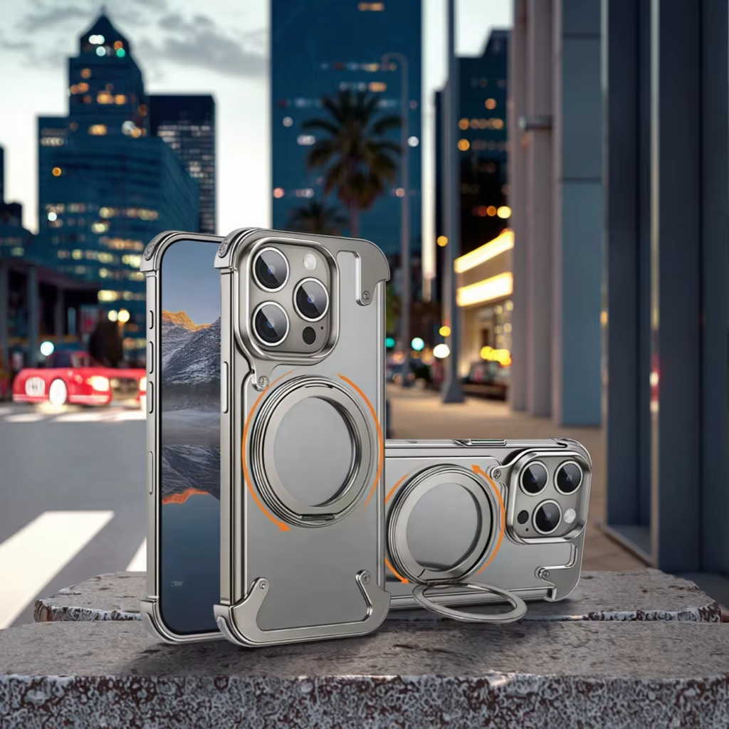 Fancy Suites — Magnetic Acrylic Hybrid Case (iPhone) - HZ Mobile