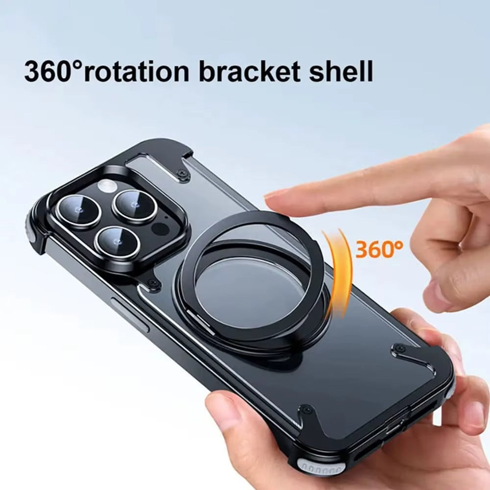 Fancy Suites — Magnetic Acrylic Hybrid Case (iPhone) - HZ Mobile