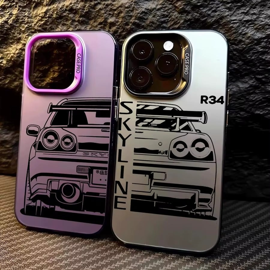 Fancy Cars — Shockproof Soft Silicone Case (iPhone) - HZ Mobile