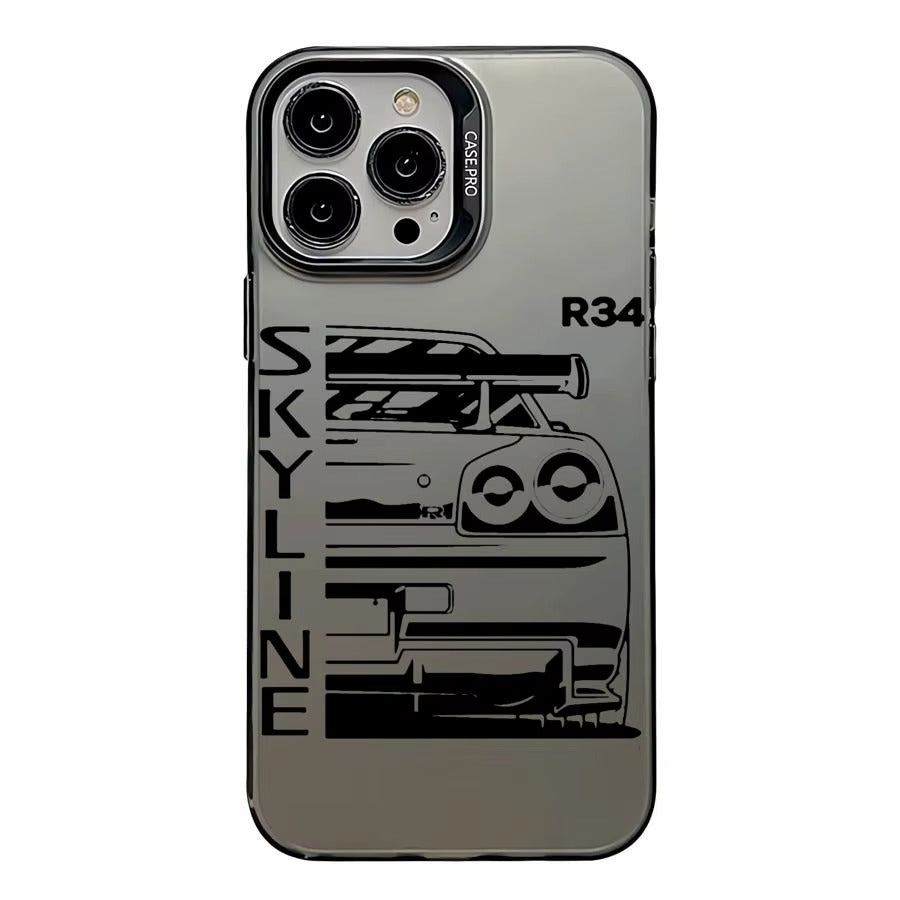 Fancy Cars — Shockproof Soft Silicone Case (iPhone) - HZ Mobile