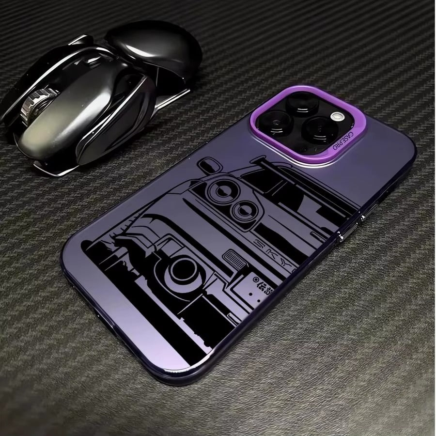 Fancy Cars — Shockproof Soft Silicone Case (iPhone) - HZ Mobile