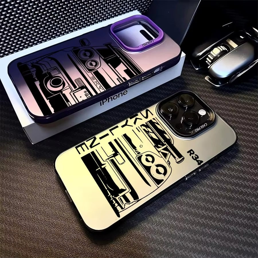 Fancy Cars — Shockproof Soft Silicone Case (iPhone) - HZ Mobile
