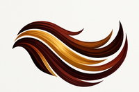 Pre-Colored Hair Weave logo symbol