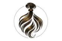 Salon Bundle Hair Logo symbol
