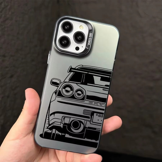 Fancy Cars — Shockproof Soft Silicone Case (iPhone) - HZ Mobile