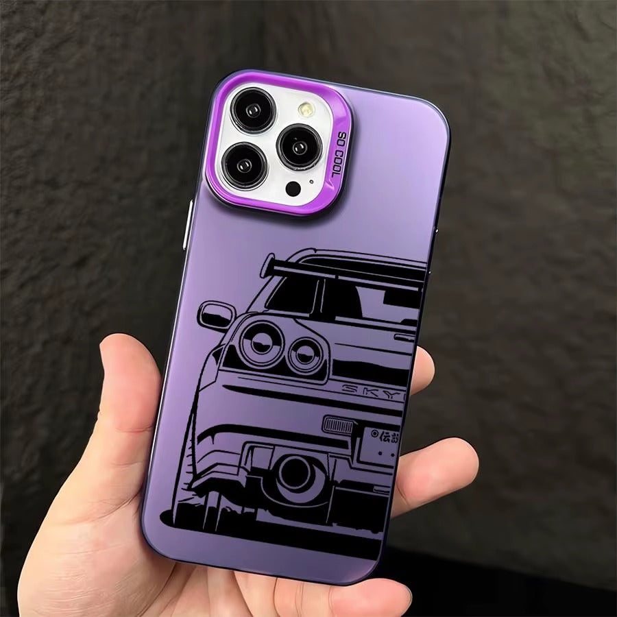 Fancy Cars — Shockproof Soft Silicone Case (iPhone) - HZ Mobile