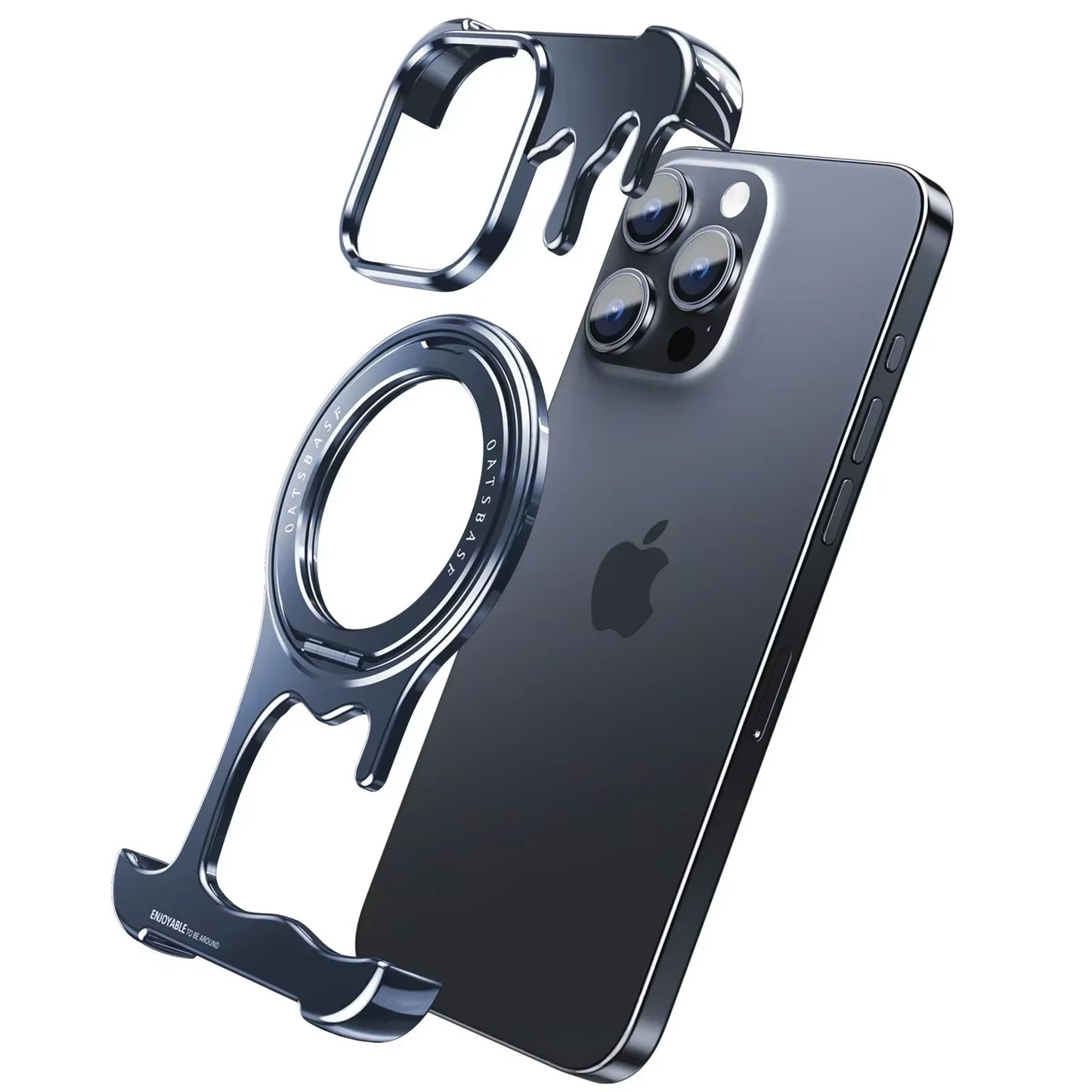 Liquid Metal MagStand Case — iPhone - HZ Mobile