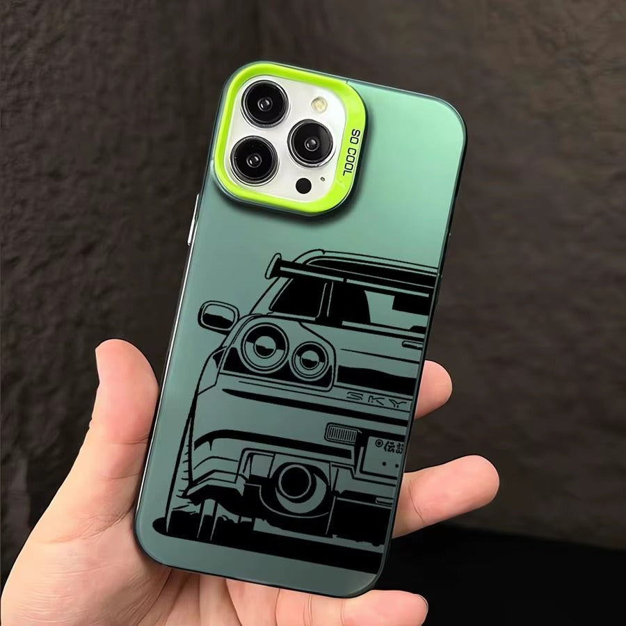 Fancy Cars — Shockproof Soft Silicone Case (iPhone) - HZ Mobile
