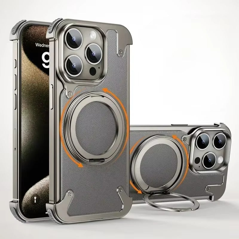 Fancy Suites — Magnetic Acrylic Hybrid Case (iPhone) - HZ Mobile