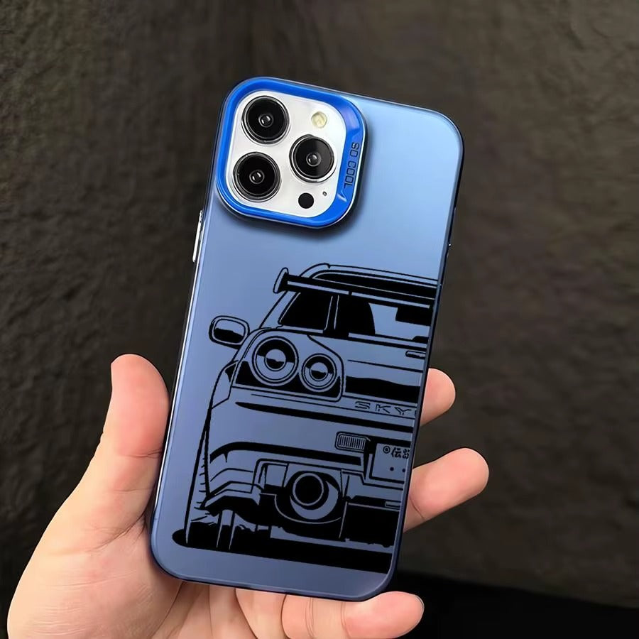 Fancy Cars — Shockproof Soft Silicone Case (iPhone) - HZ Mobile