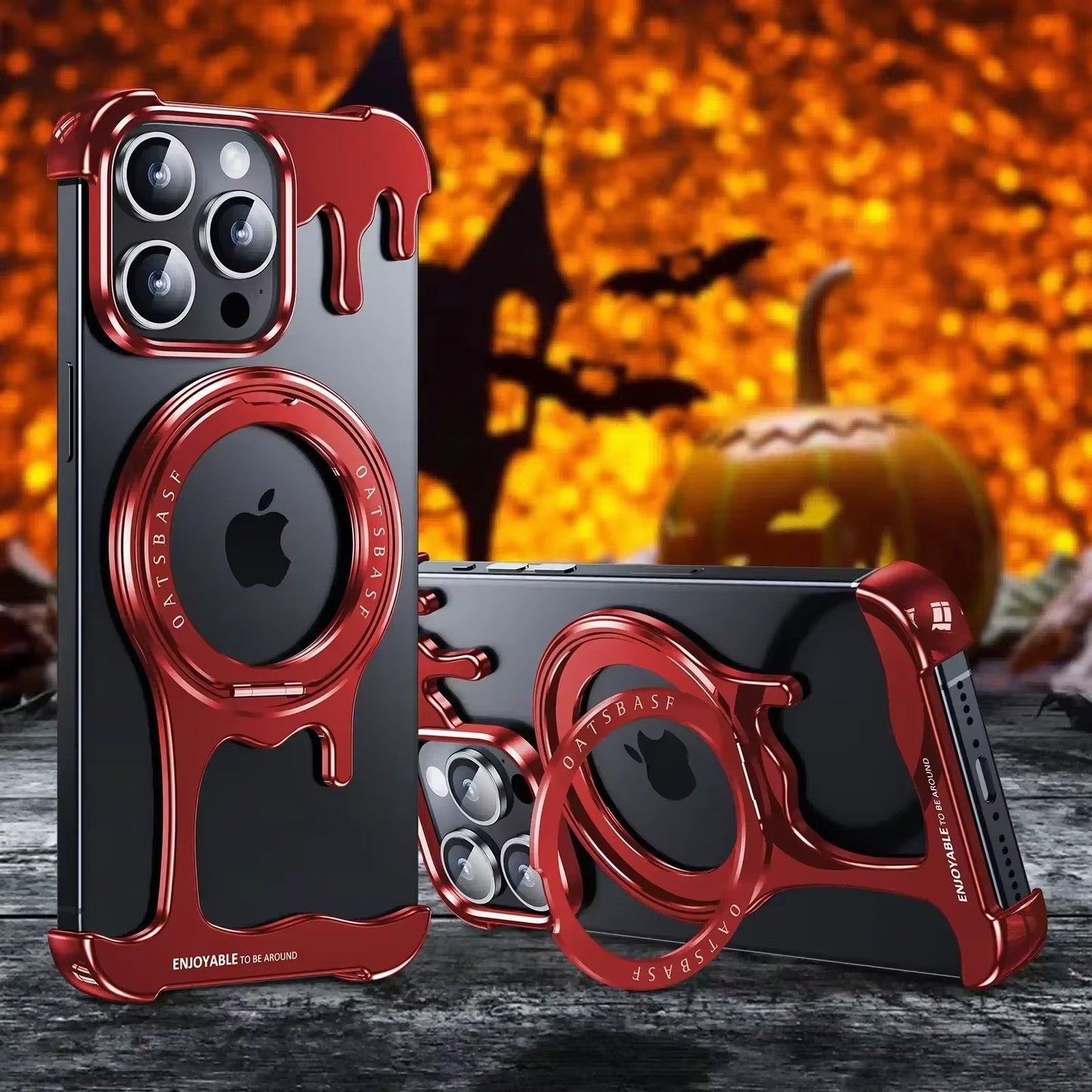 Liquid Metal MagStand Case — iPhone - HZ Mobile