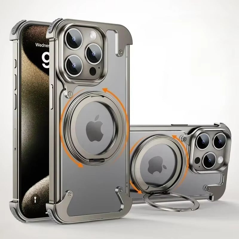 Fancy Suites — Magnetic Acrylic Hybrid Case (iPhone) - HZ Mobile
