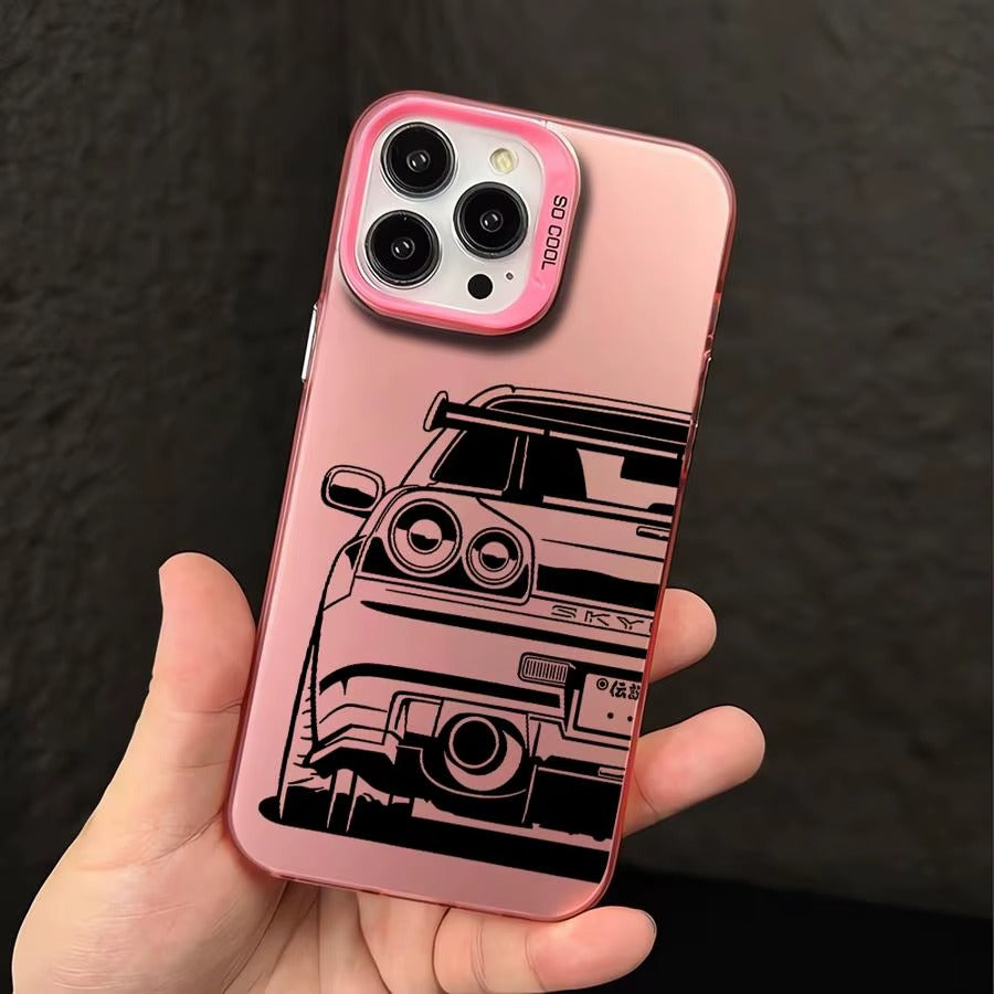 Fancy Cars — Shockproof Soft Silicone Case (iPhone) - HZ Mobile
