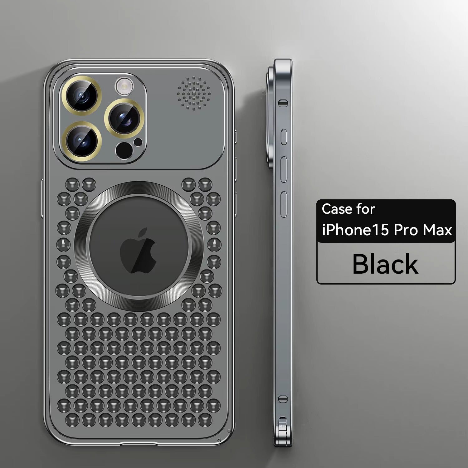 Fancy Suites — Carbon Fiber Magnetic Case (iPhone) - HZ Mobile
