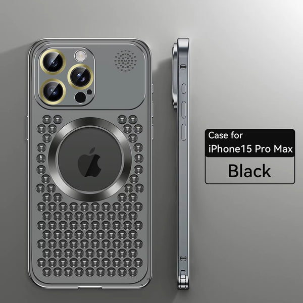 Fancy Suites — Carbon Fiber Magnetic Case (iPhone) - HZ Mobile